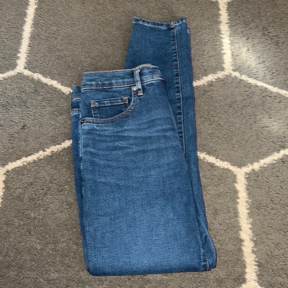 Everlane Denim - Everlane High Rise Skinny Blue Jeans Size 30 Regular